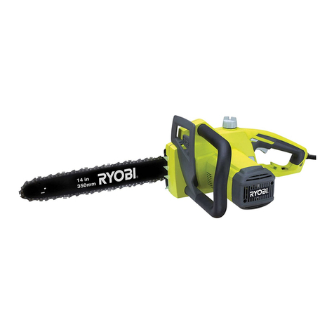 Ryobi RCS1835 User manual