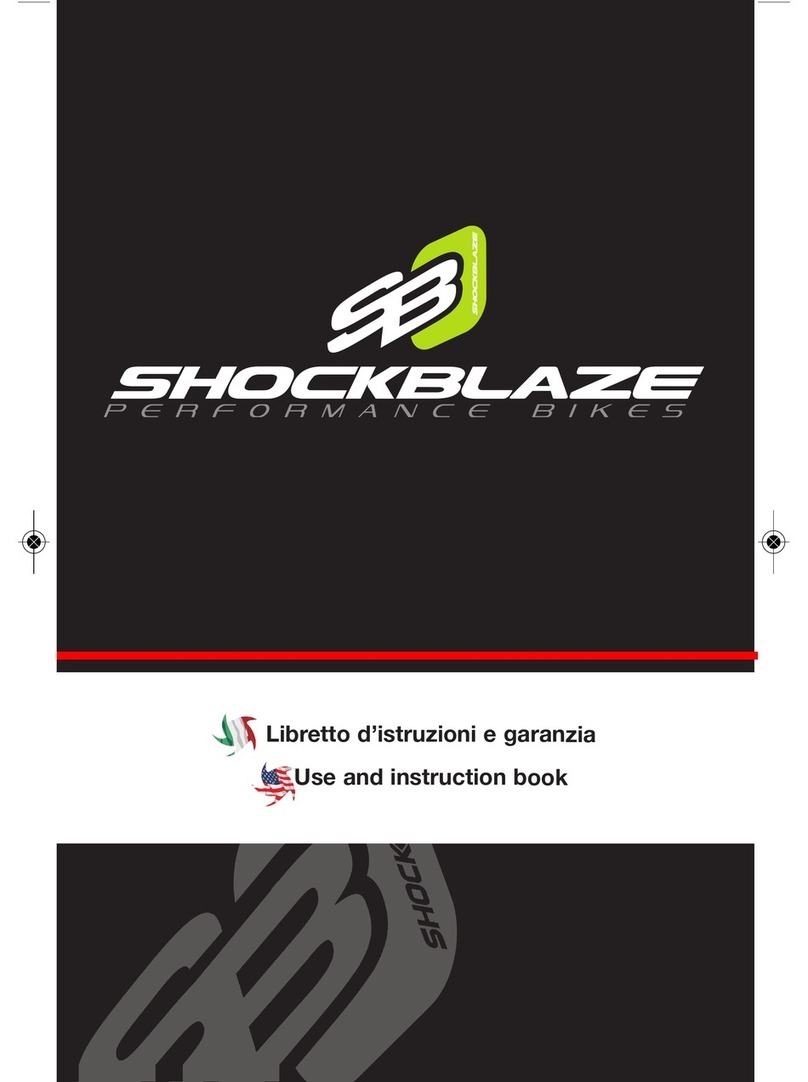 Maxtec SHOCKBLAZE Use and instruction book Maxtec SHOCKBLAZE Use and instruction book
