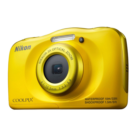 Nikon Coolpix S33 User manual