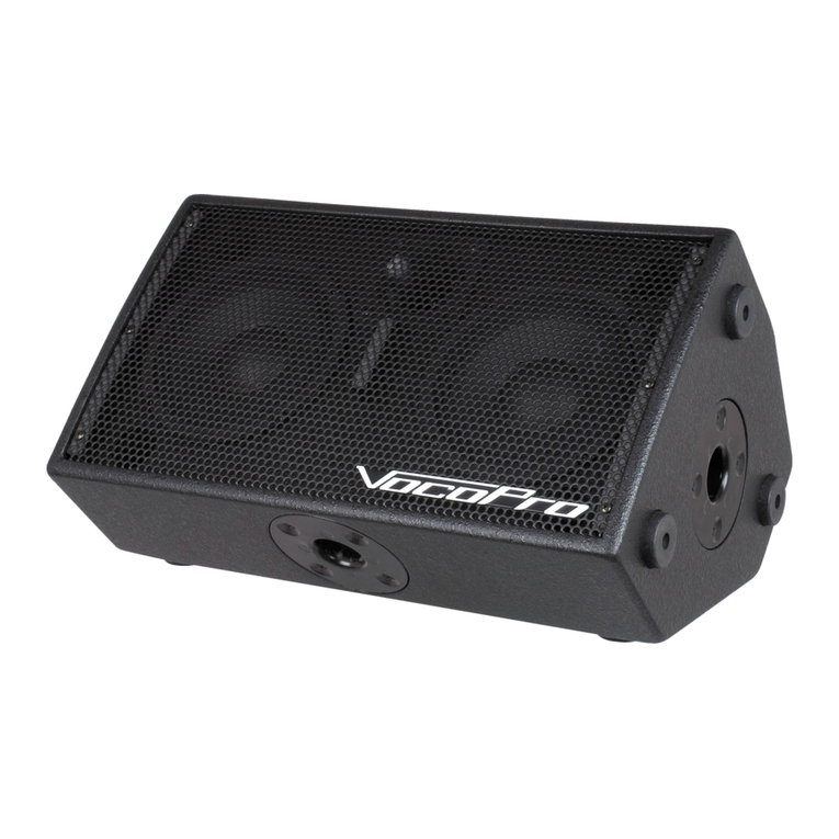 VocoPro STAGE-MAN owner's manual
