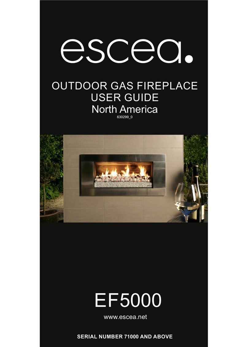 Escea EF5000 user guide
