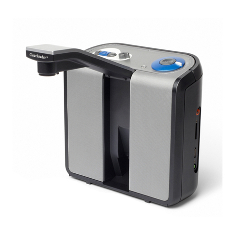Optelec ClearReader+ User manual