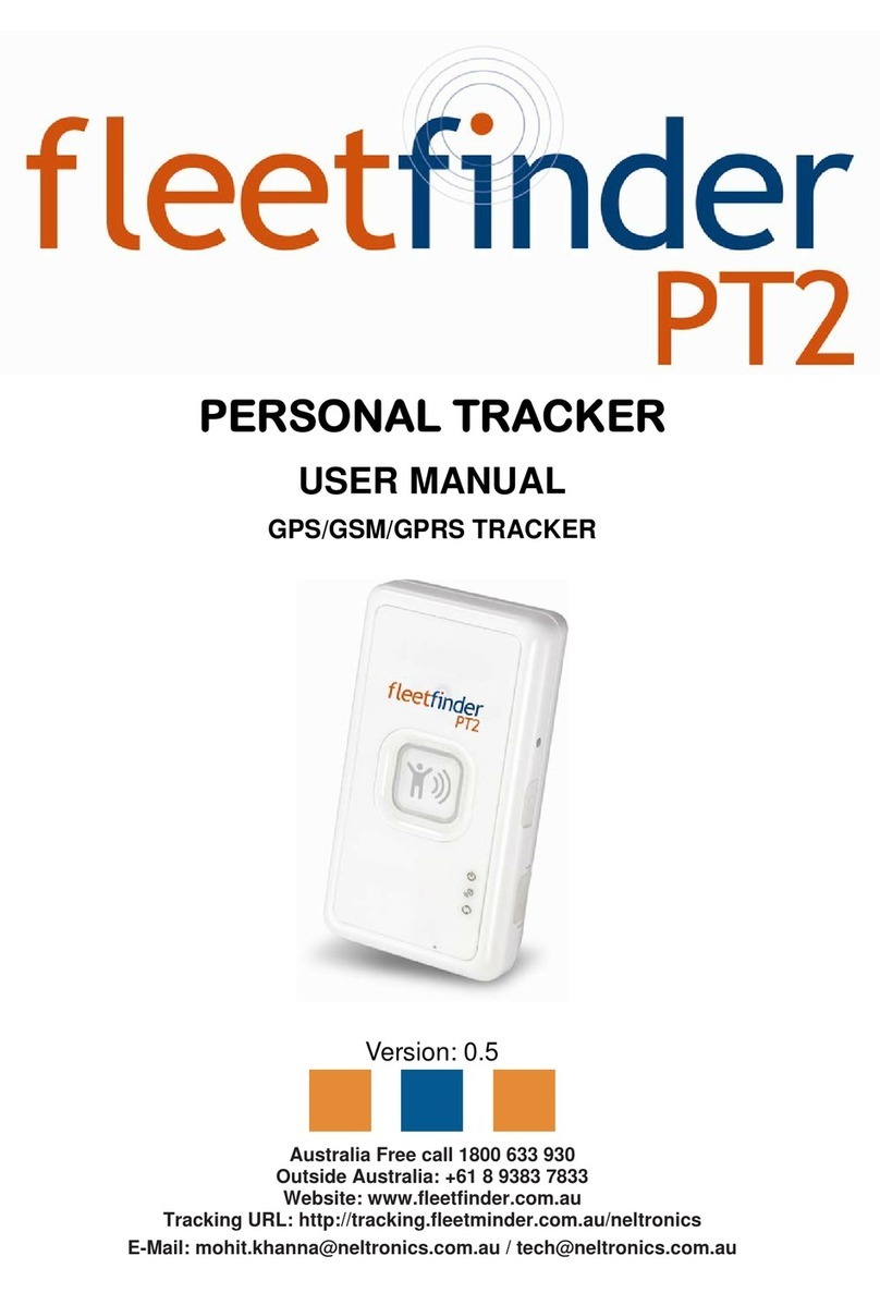 fleetfinder PT2 user manual
