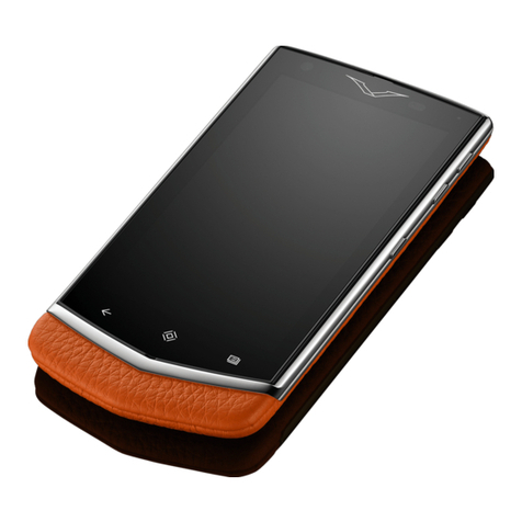 Vertu Constellation V User manual