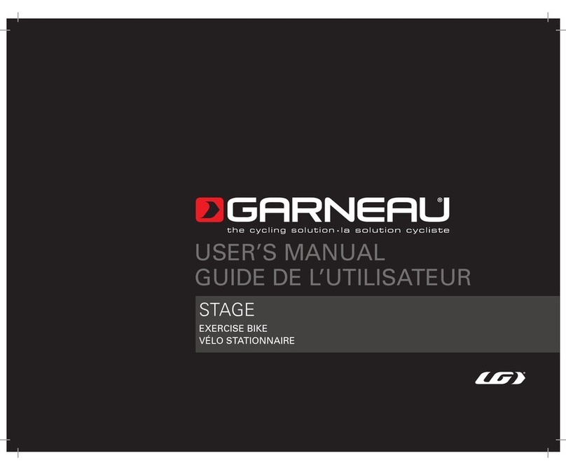 Garneau STAGE User manual