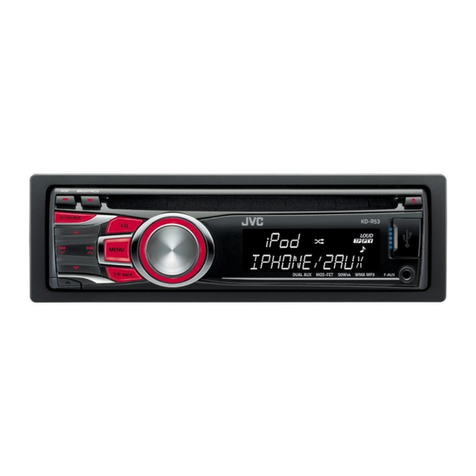 JVC KD-R53 User manual