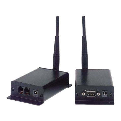Black Box MDR29x User manual