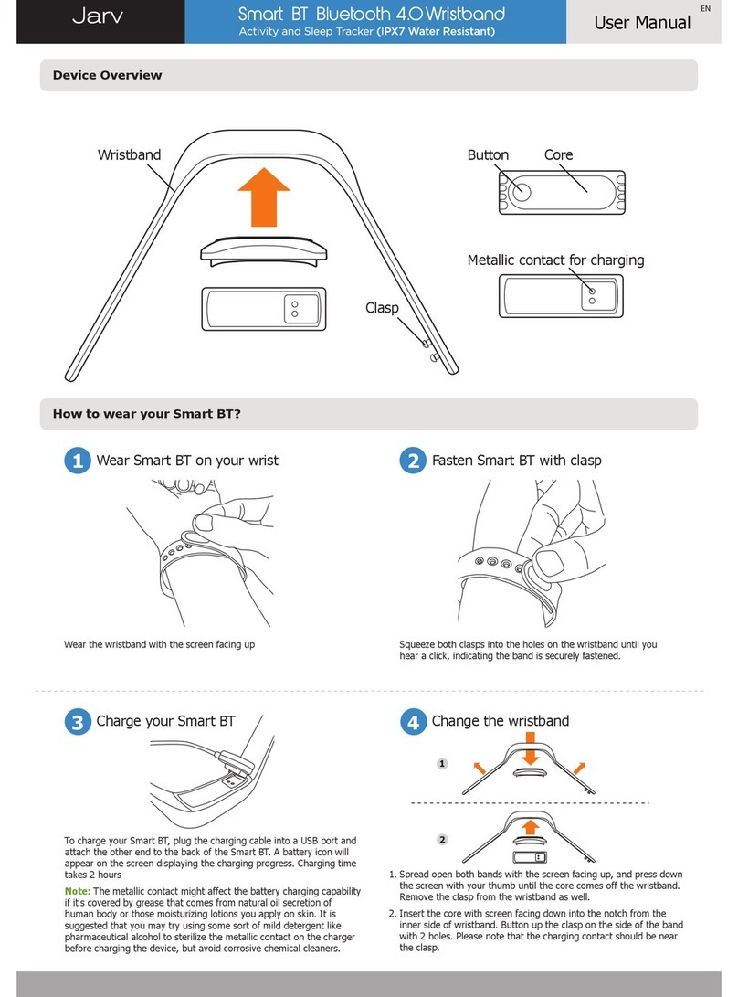 Jarv JRV-SBD1300 user manual