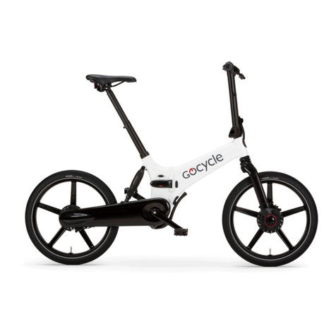 Gocycle 301 owner's manual