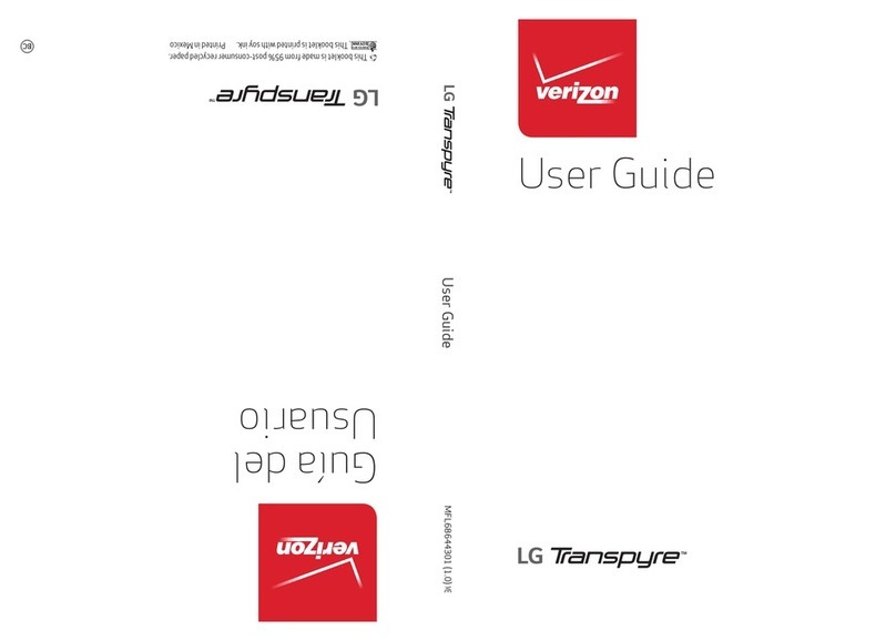 LG Transpyre User manual
