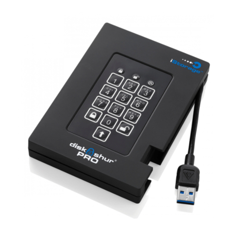 iStorage diskashur PRO SSD User manual iStorage diskashur PRO SSD User manual