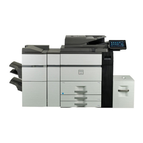 Toshiba e-Studio 907 User manual