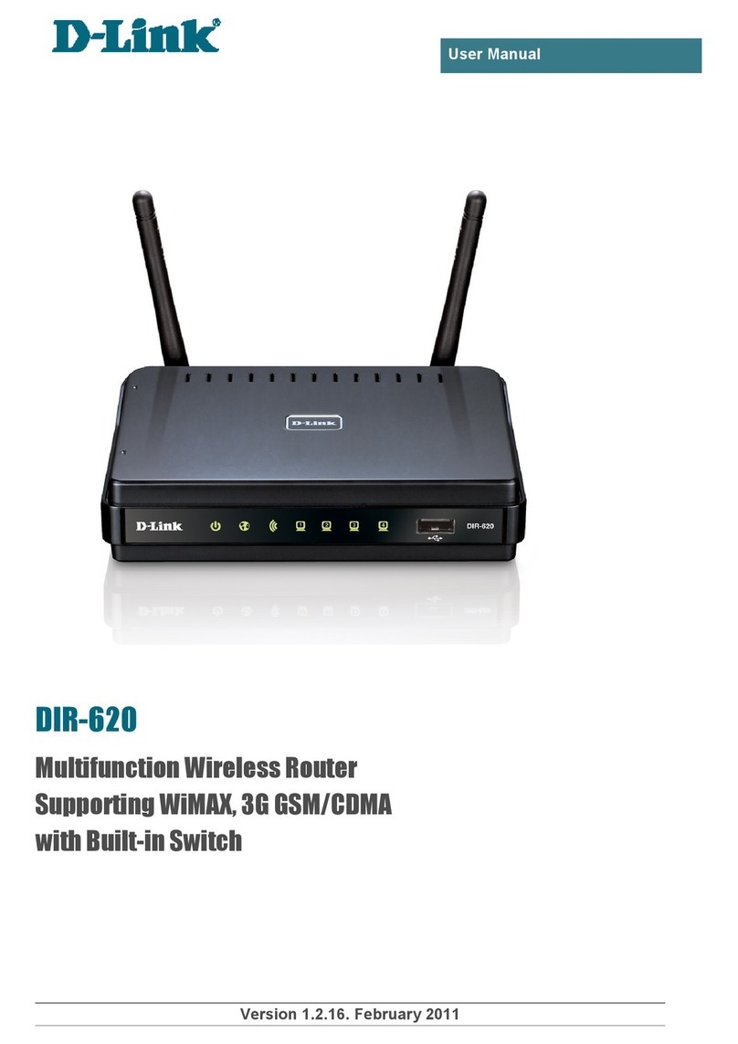 D-Link DIR-620 User manual