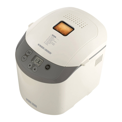 Black & Decker BK1015W Installation instructions