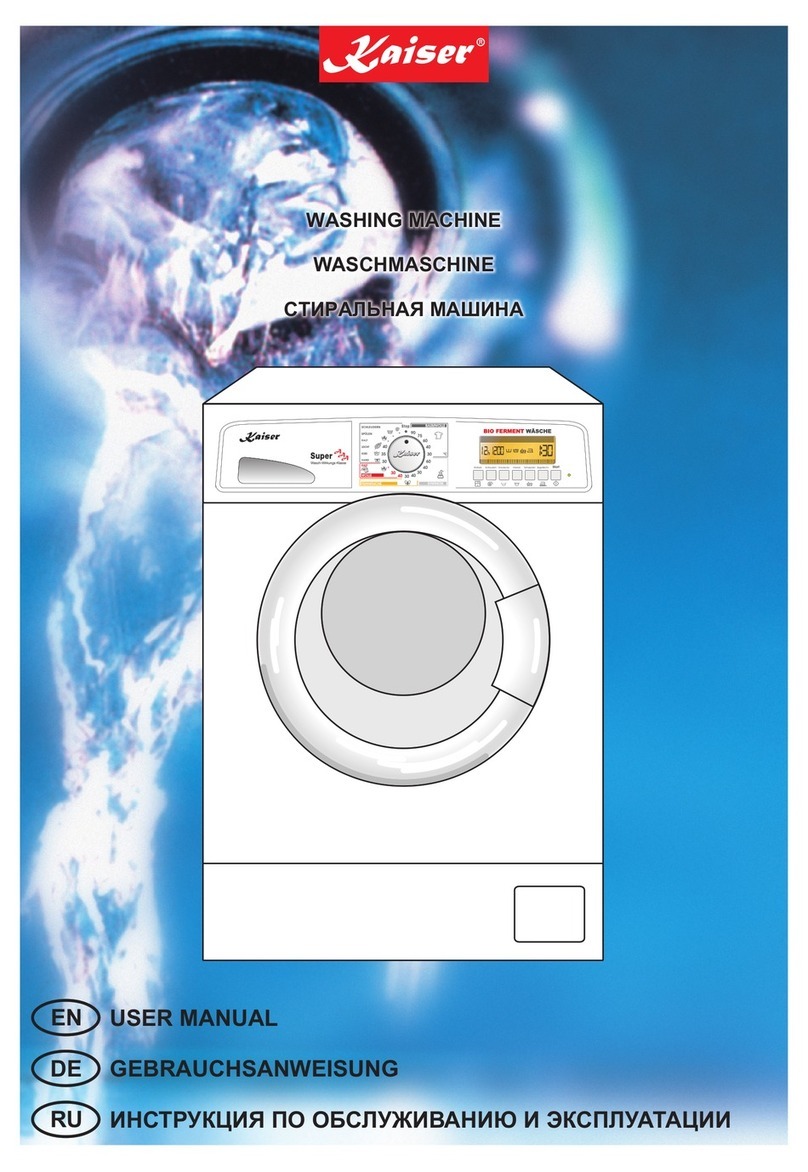 Kaiser W 34008 User manual