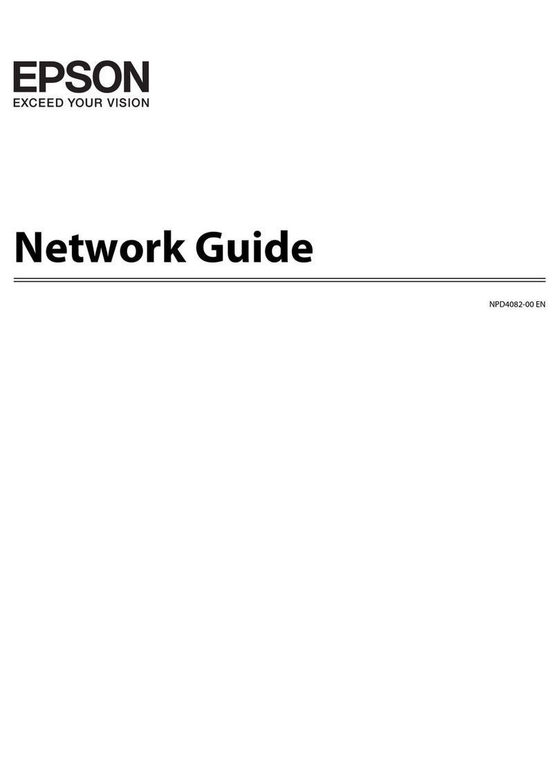 Epson ActionPrinter 3250 Installation and maintenance instructions