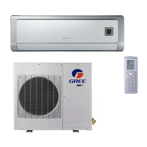 Gree GWH09AB-A3DNA1B User manual