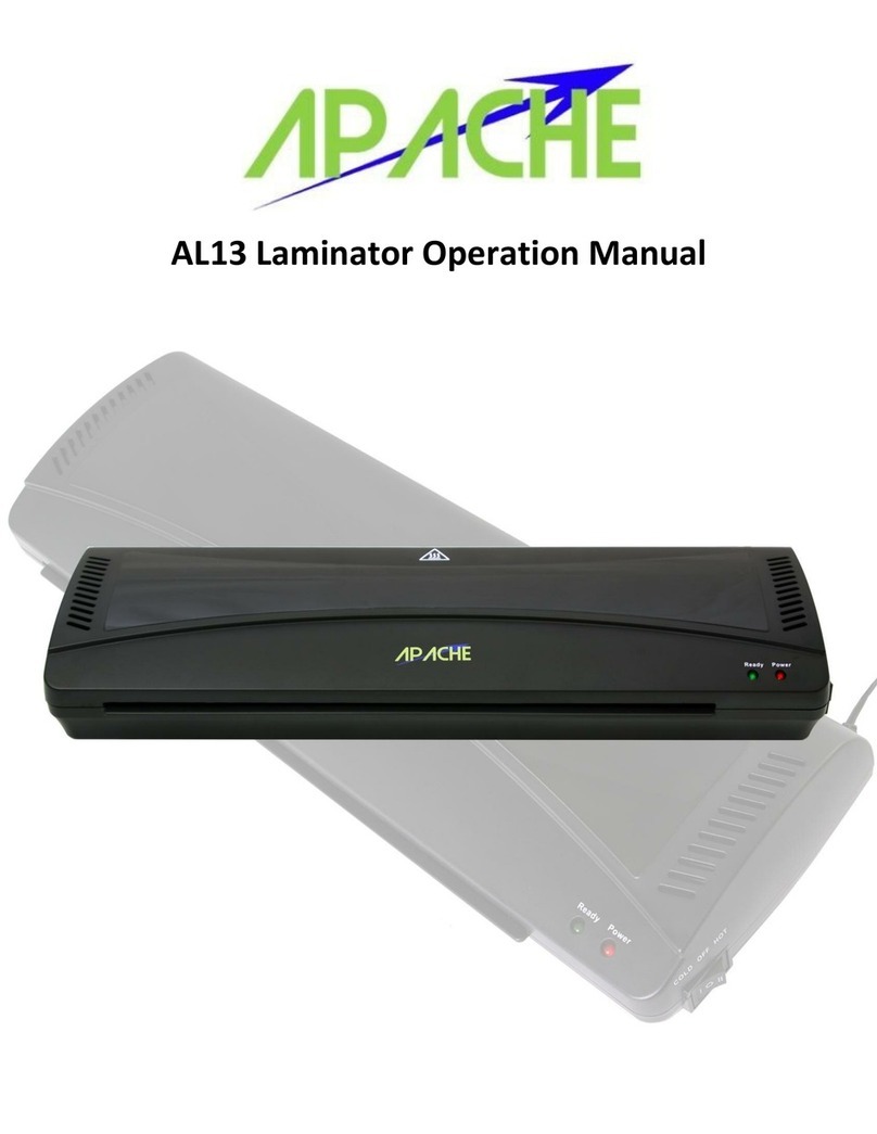 Apache AL13 User manual