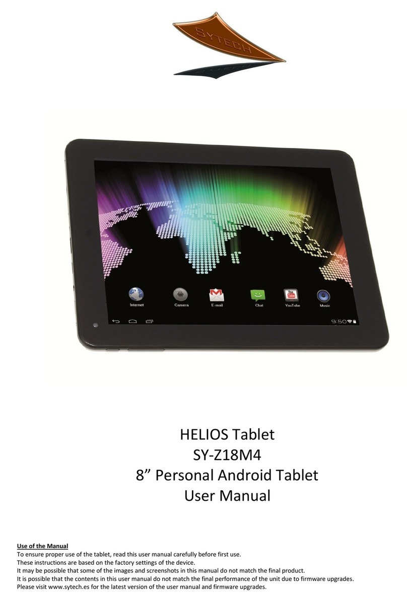 Sytech HELIOS SY-Z18M4 User manual
