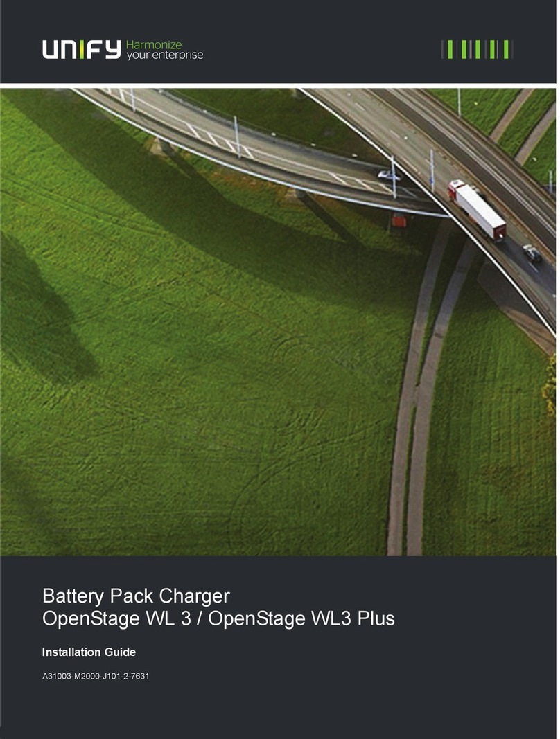 Unify OpenStage WL3 Plus installation guide Unify OpenStage WL3 Plus installation guide