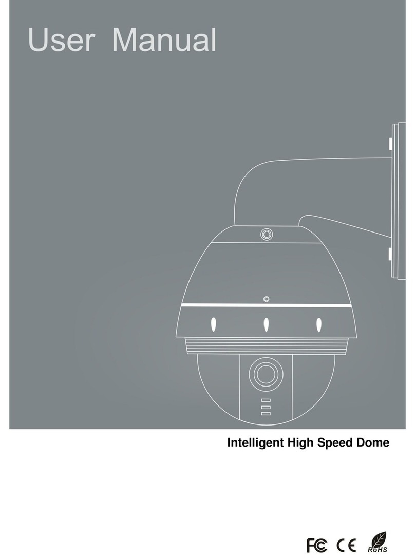 Qihan PTZ user manual