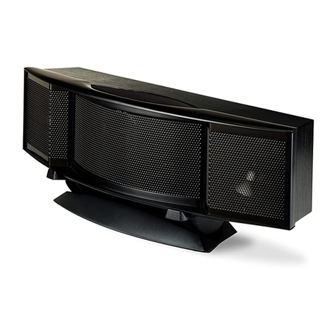 MartinLogan Motif user manual