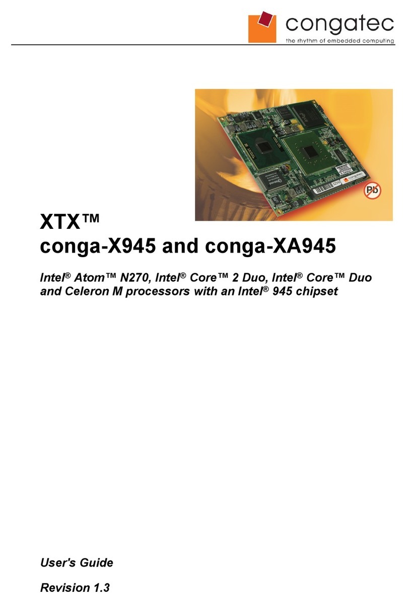 Congatec X945 user guide