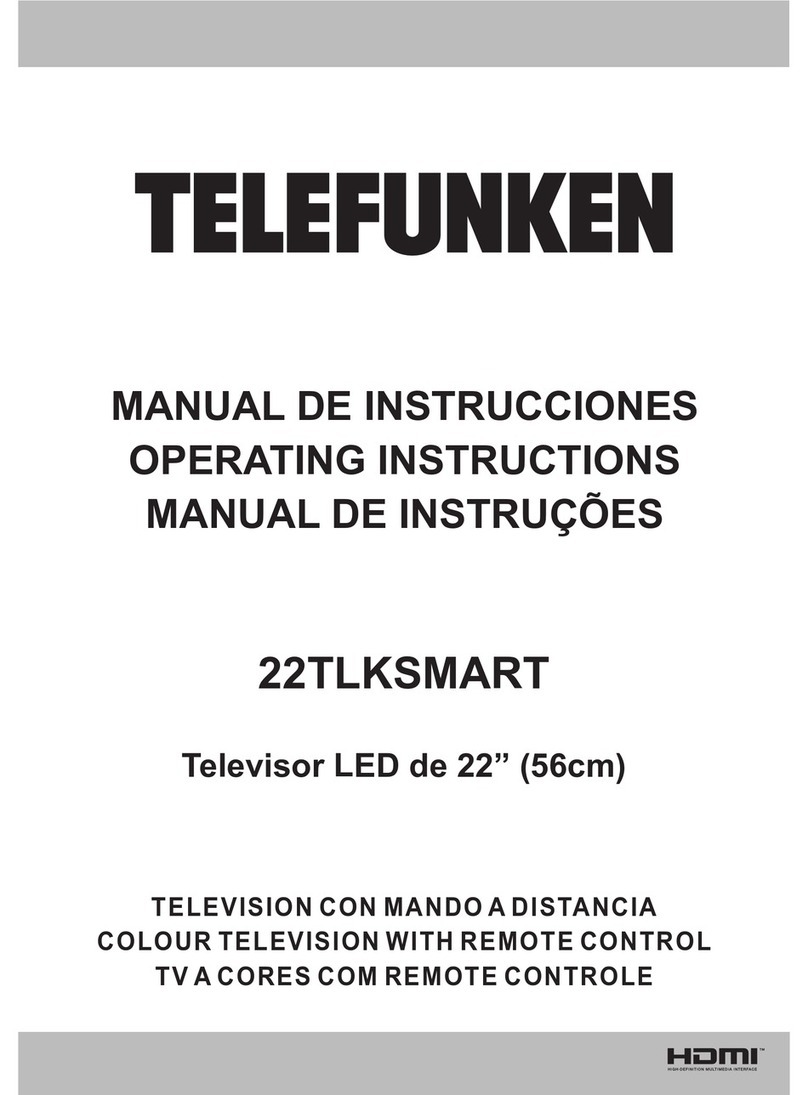 Telefunken 22TLKSMART User manual