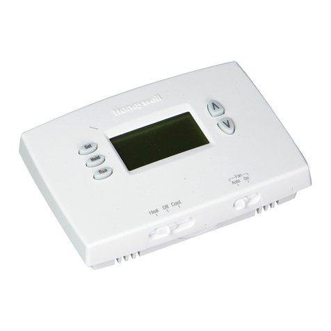 Honeywell RTHL2310 series User manual