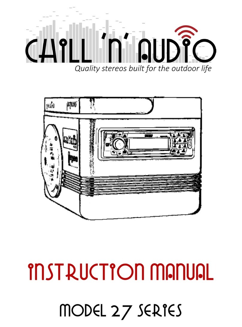 Chill 'N' Audio 27 instruction manual