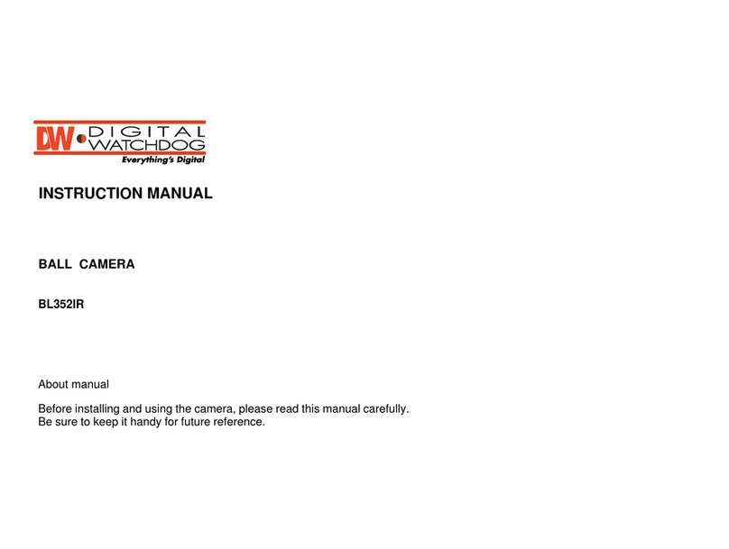 Digital Watchdog BL352IR User manual