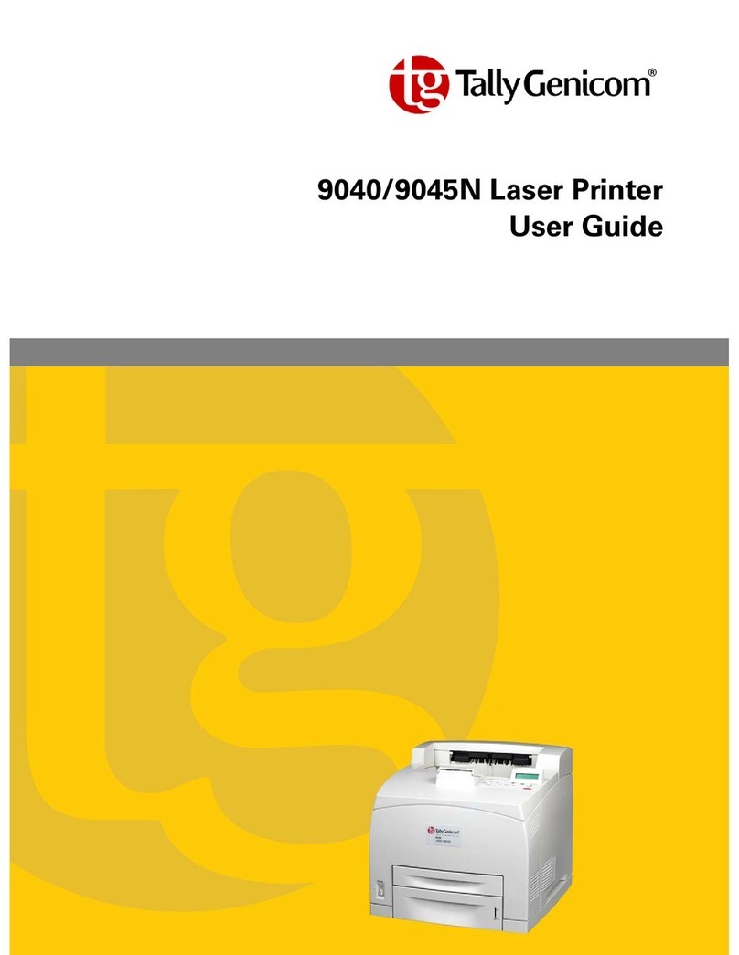TallyGenicom 9040 user guide