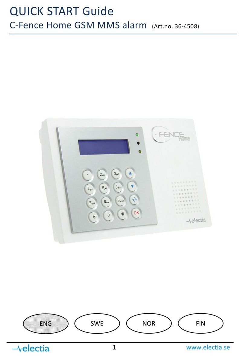 Electia C-Fence quick start guide