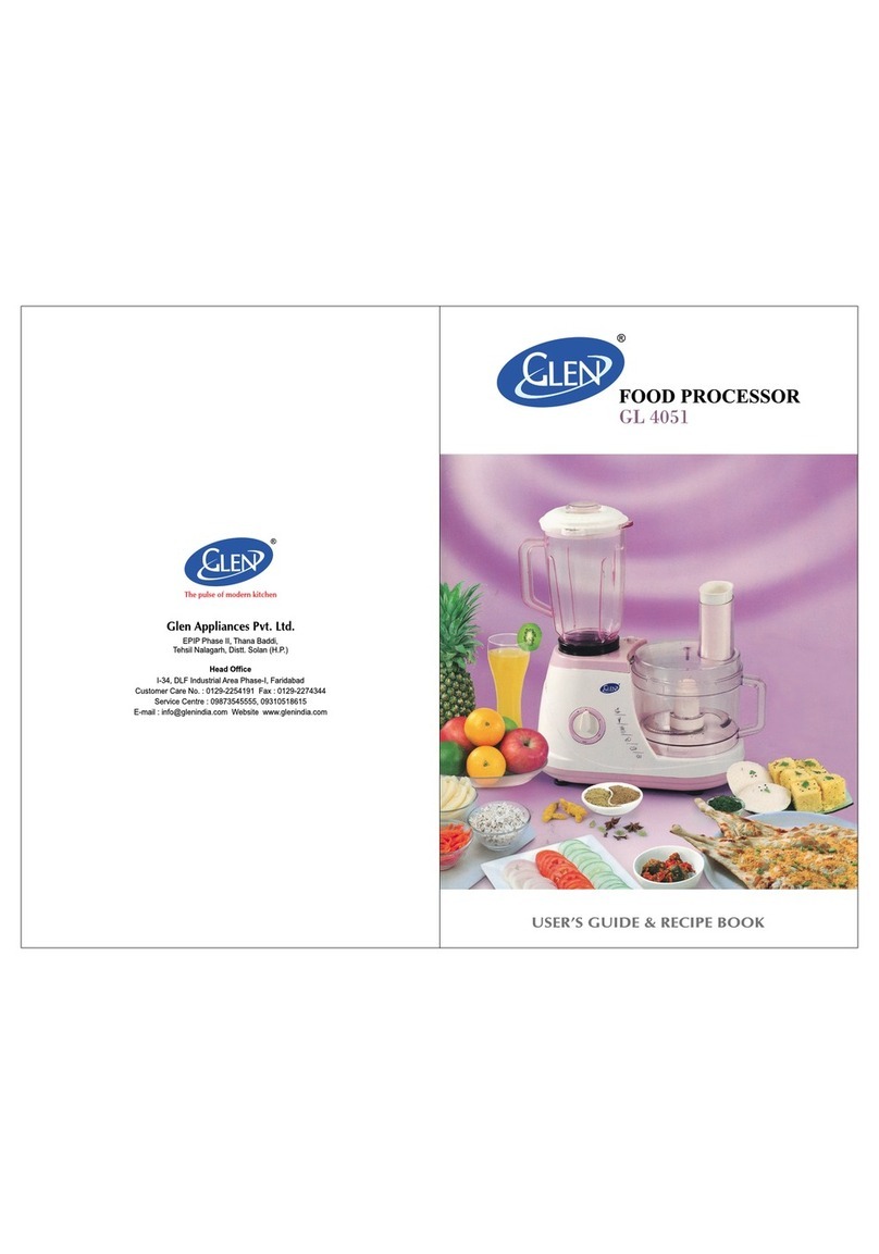Glen GL 4051 Ex User manual