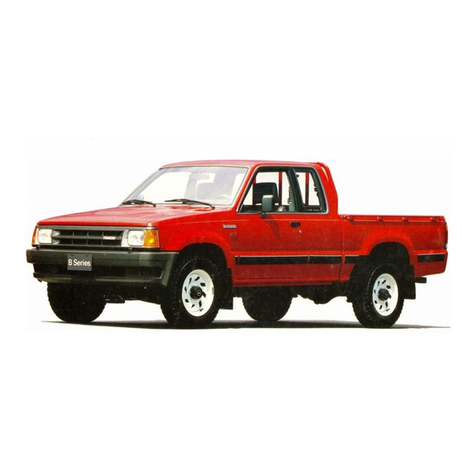 Mazda B2200 1992 Instruction manual