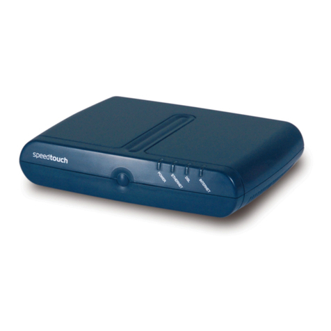 Speedtouch 516 Installation and setup guide