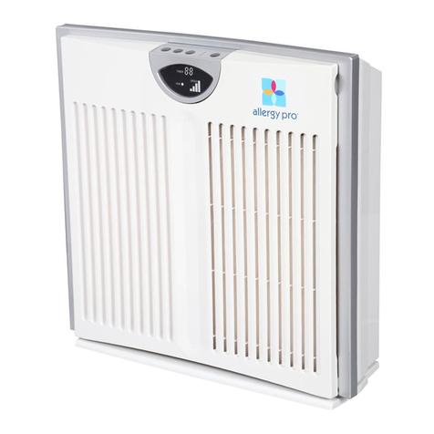 Allergy Pro AP350 owner's guide