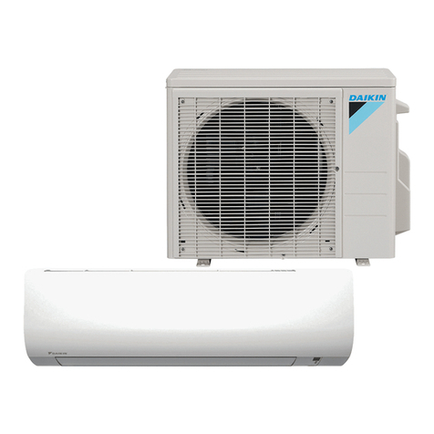 Daikin FTK09NMVJU Dimension Guide