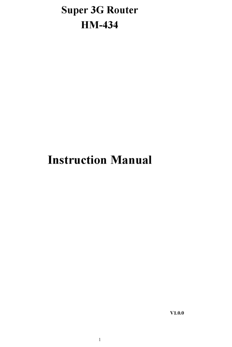 HameTech HM-434 instruction manual