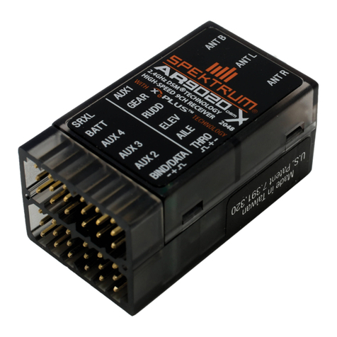 Spektrum AR9020 user guide
