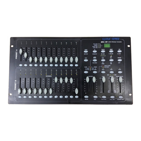EuroLite SRC-146 user manual