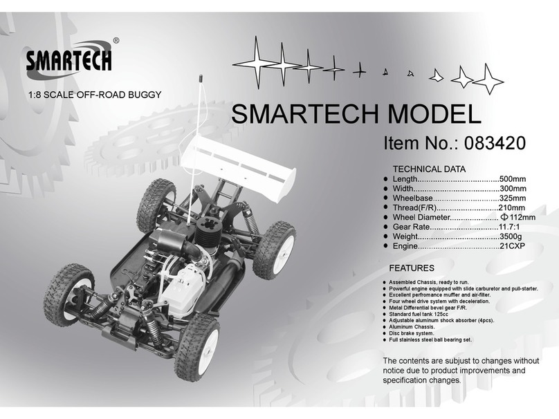 Smartech 83420 user guide