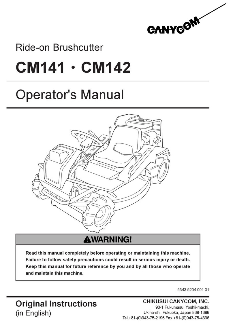 CanyCom CM141 Operator's manual
