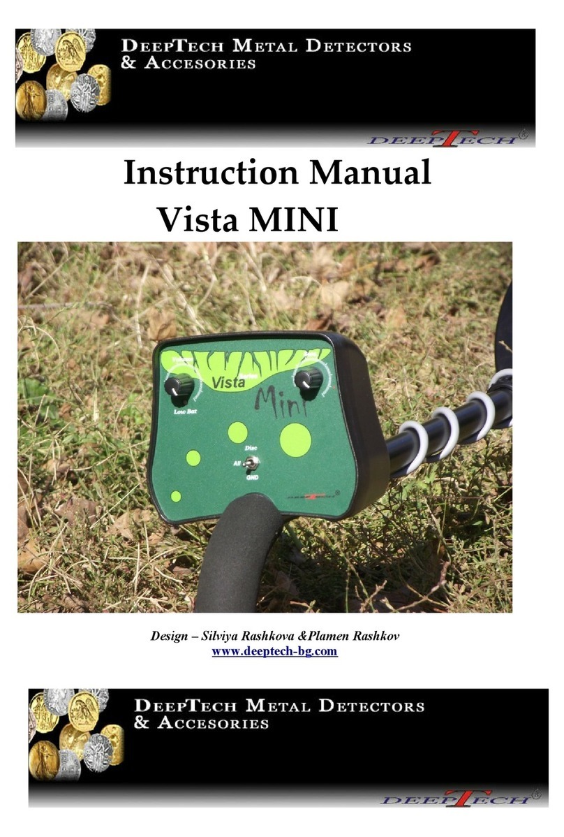 DeepTech Vista MINI User manual