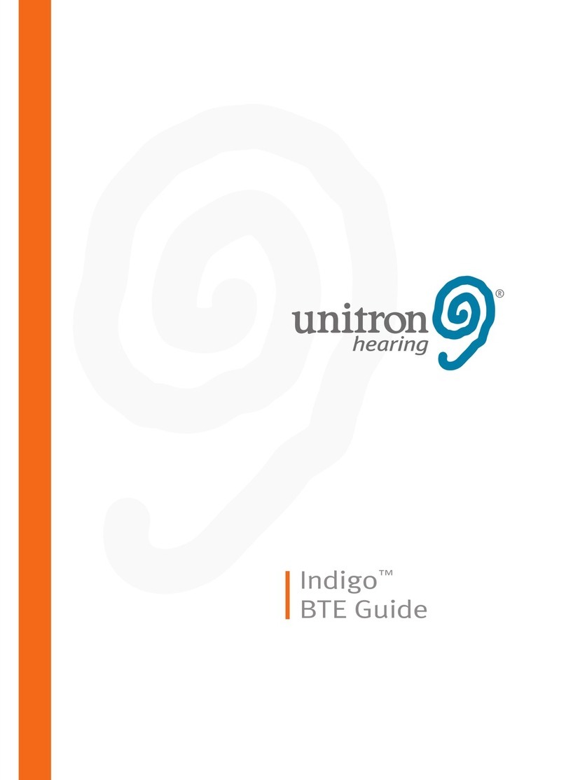 Unitron Indigo User manual Unitron Indigo User manual