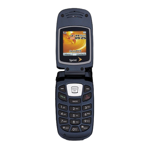 UTStarcom PLS-7025 Phone guide