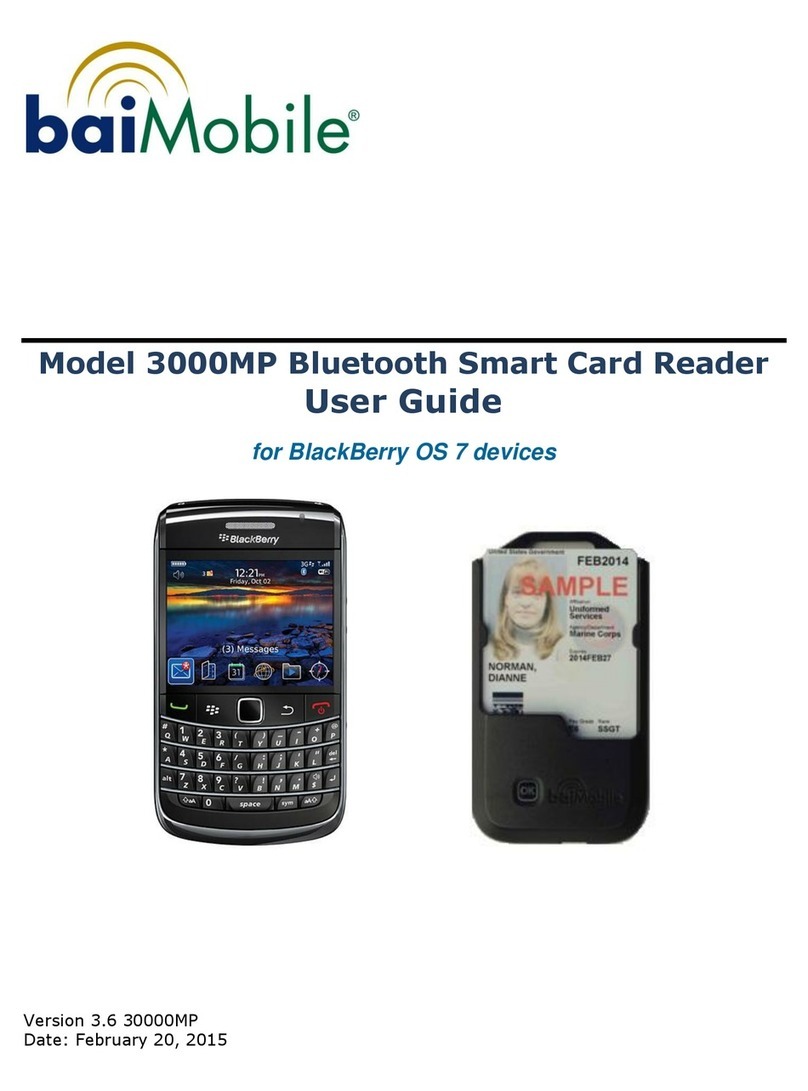 baiMobile 3000MP user guide