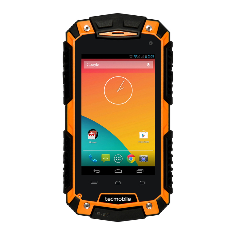 Tecmobile Titan 550 User manual Tecmobile Titan 550 User manual