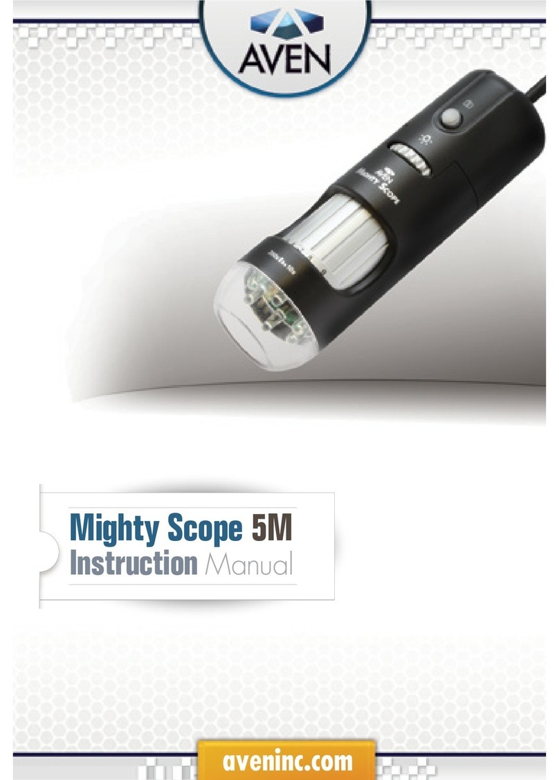 Aven Mighty Scope 5M instruction manual