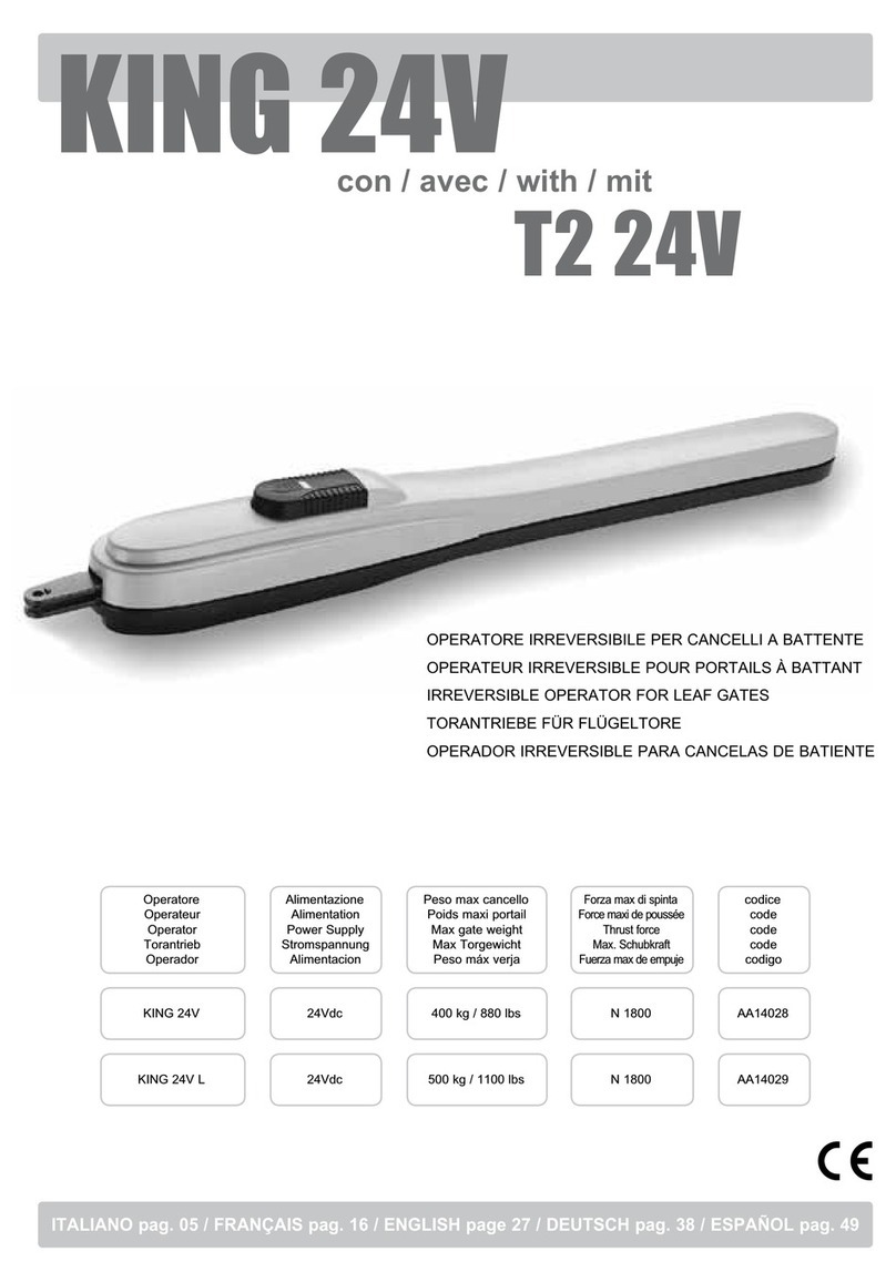Automatic Solutions KING 24V user guide